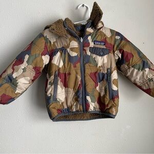 Patagonia Kids Camo Tribbles Jacket